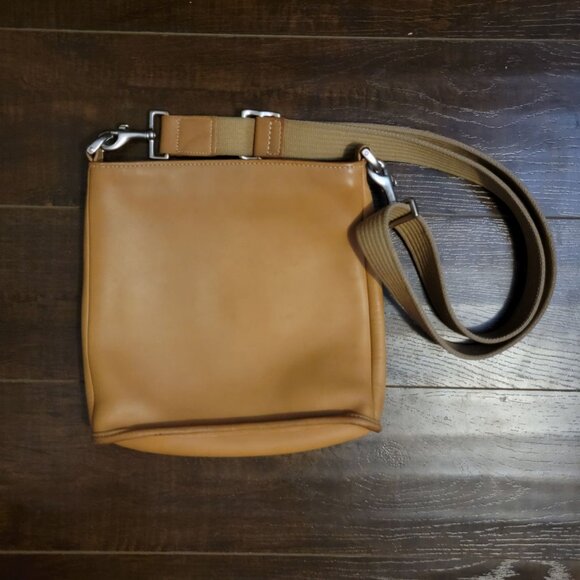 Coach Vintage Crossbody Messenger Bag Purse Luxury Designer L9D 9433 Brown - Picture 5 of 10